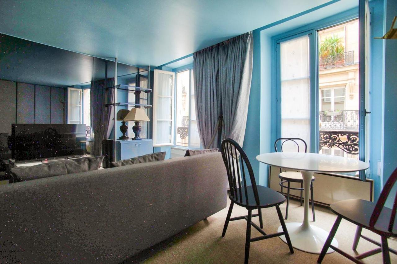 Appartement Quartier Le Marais Paris Bagian luar foto