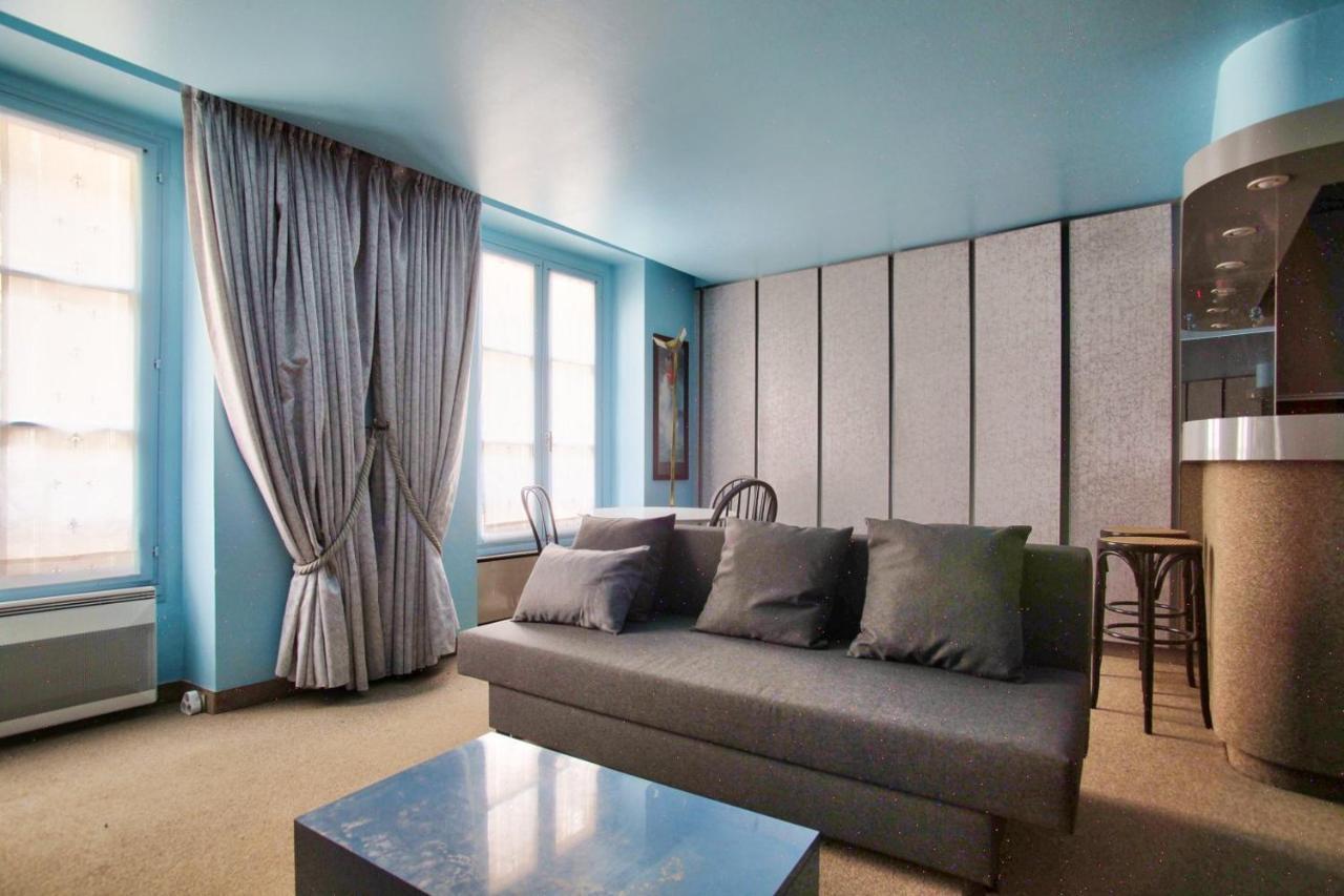 Appartement Quartier Le Marais Paris Bagian luar foto