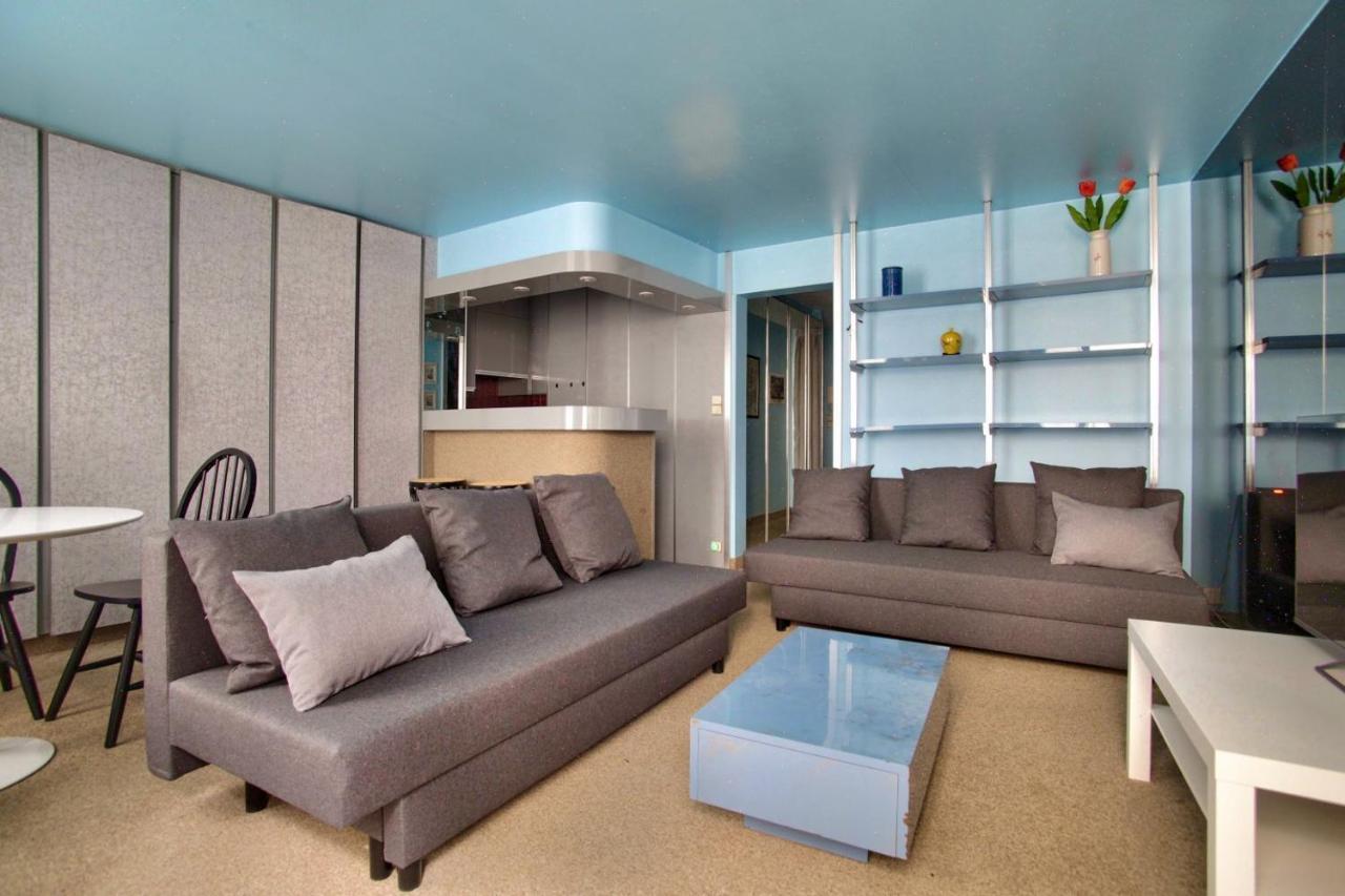 Appartement Quartier Le Marais Paris Bagian luar foto
