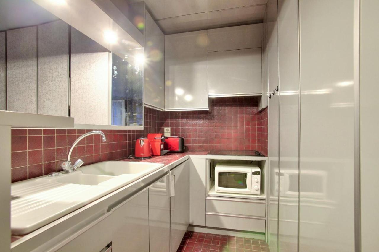 Appartement Quartier Le Marais Paris Bagian luar foto