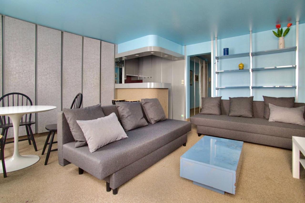Appartement Quartier Le Marais Paris Bagian luar foto