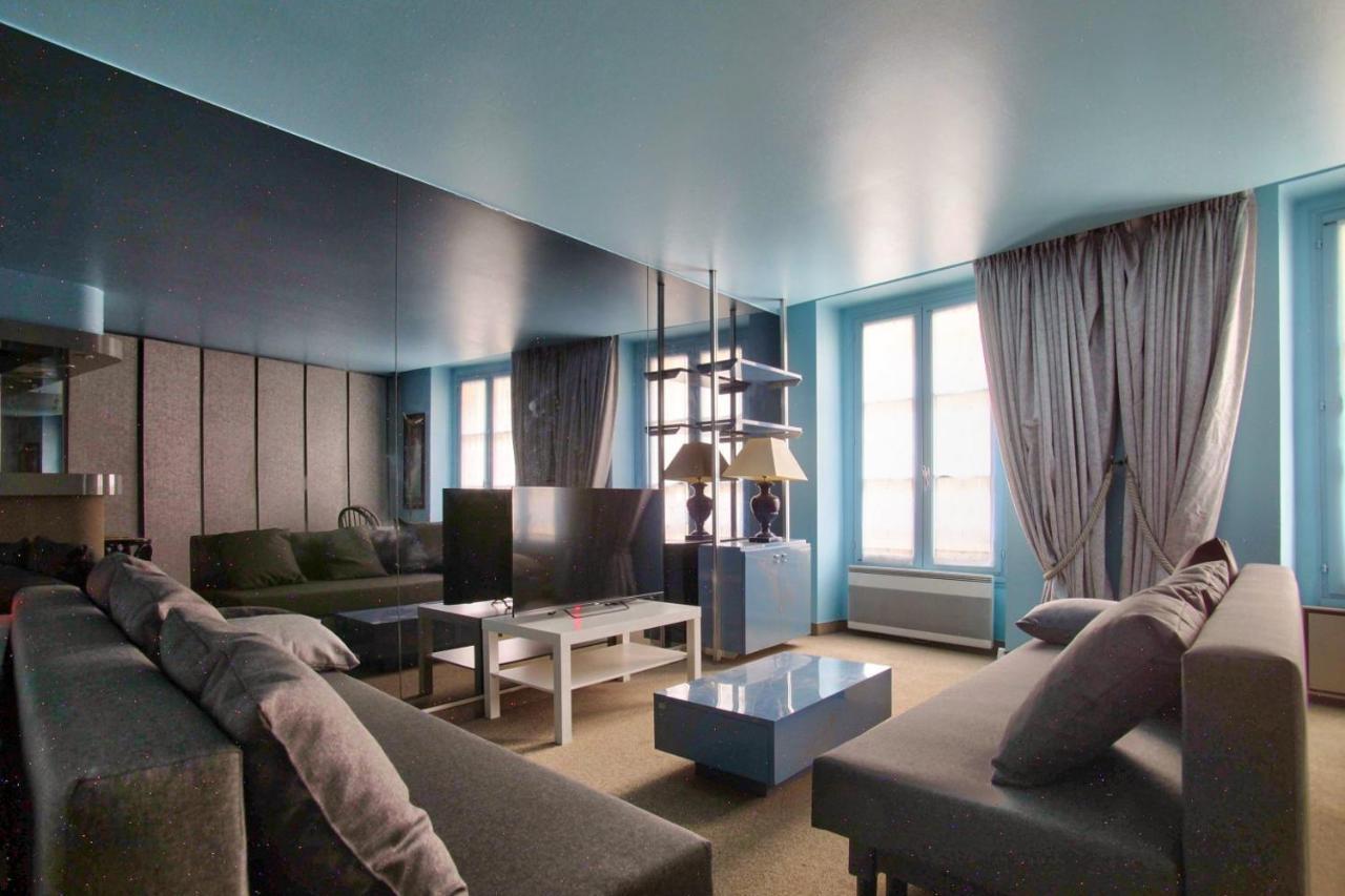 Appartement Quartier Le Marais Paris Bagian luar foto