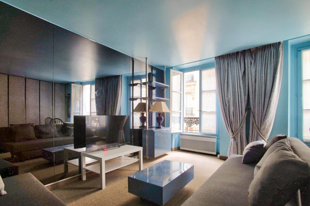 Appartement Quartier Le Marais Paris Bagian luar foto