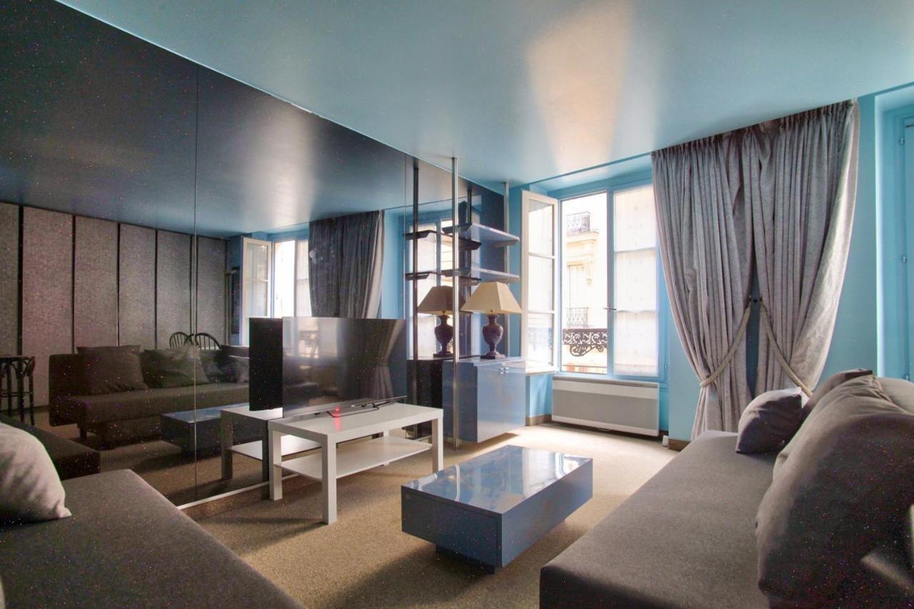Appartement Quartier Le Marais Paris Bagian luar foto