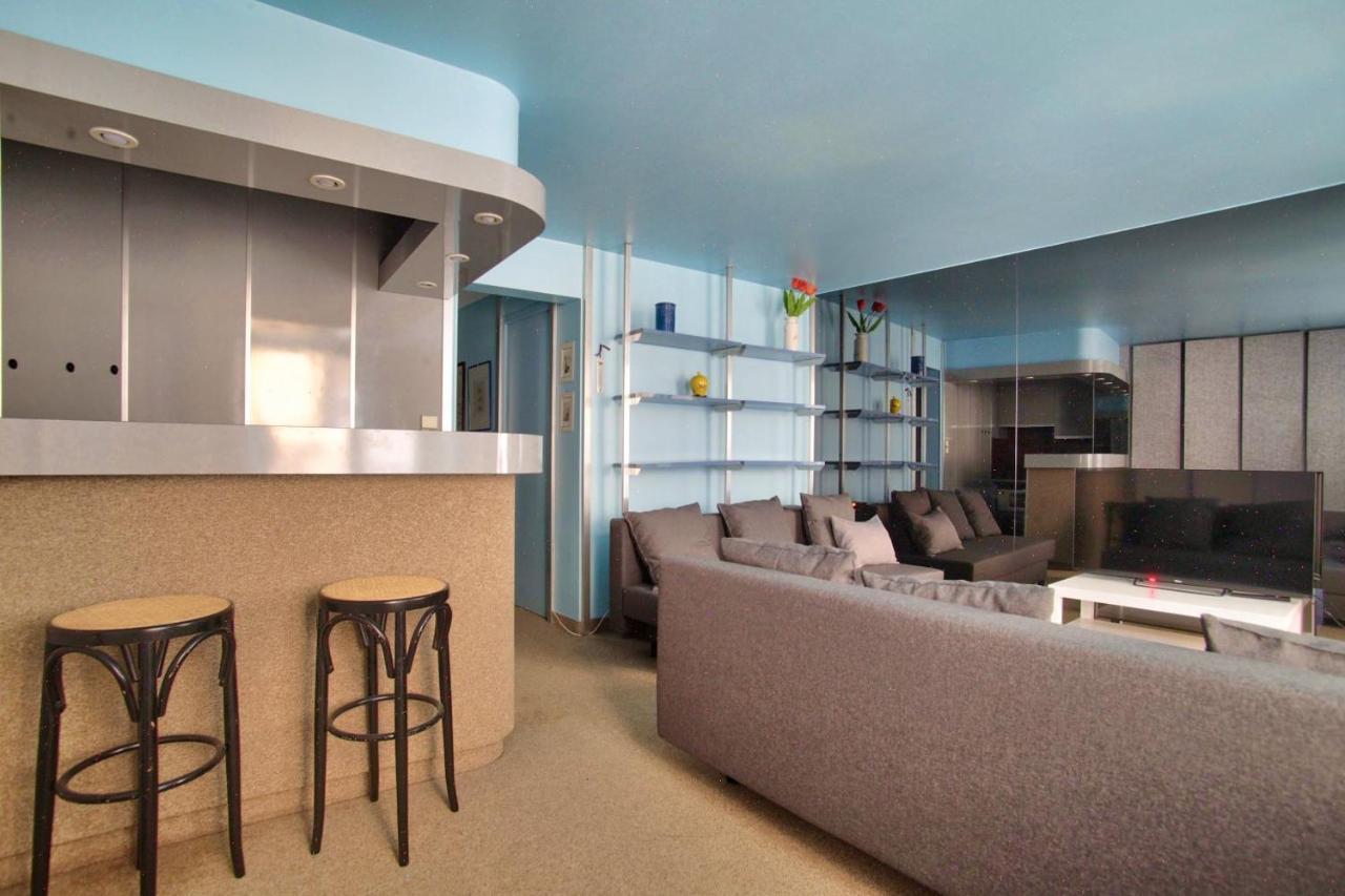 Appartement Quartier Le Marais Paris Bagian luar foto