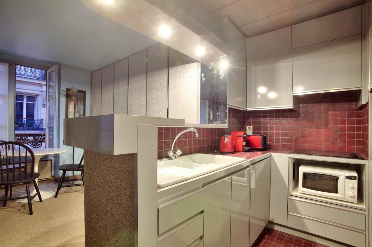 Appartement Quartier Le Marais Paris Bagian luar foto